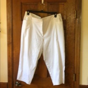 Capri white Susan Graver 1X